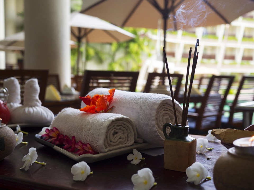 spa towels
