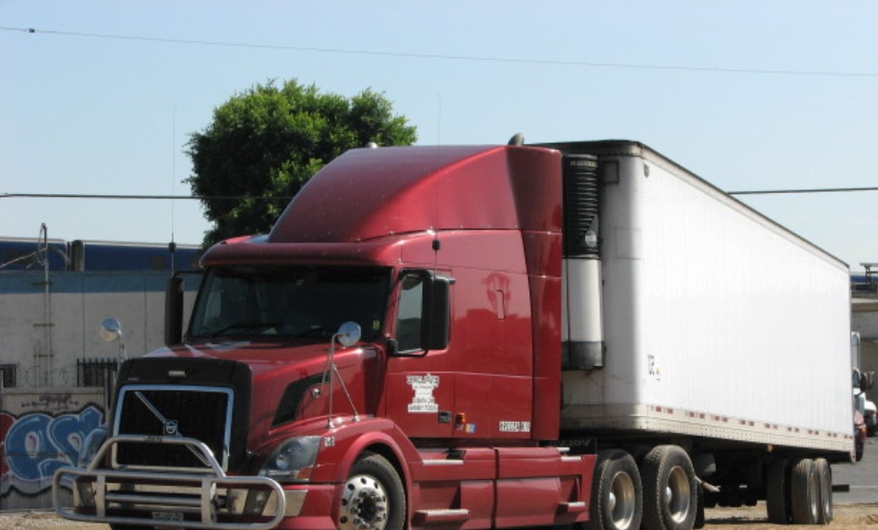 red truck