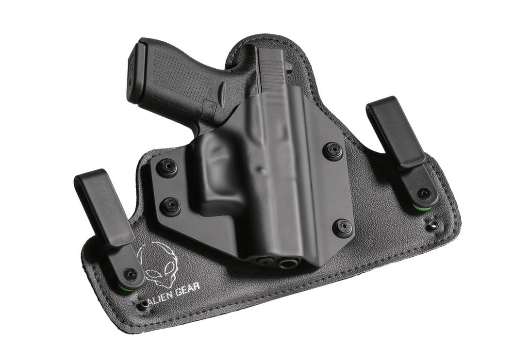 gun and black case