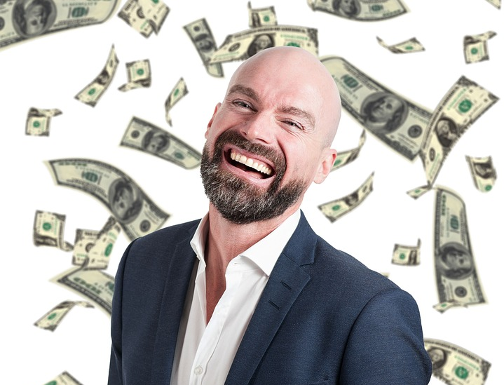 man and money