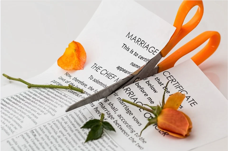 divorced