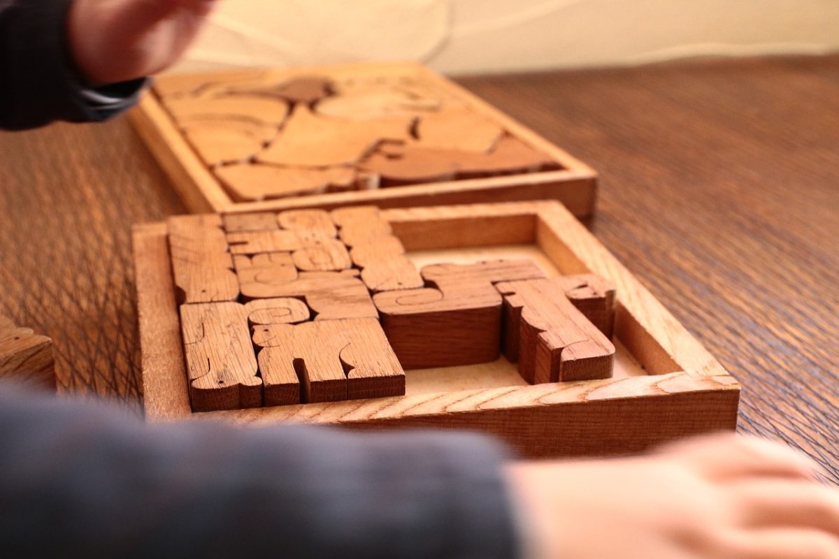 wooden