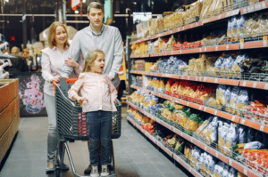 grocery shopping