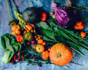vegetables 
